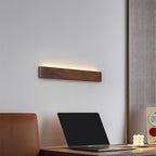 Solid Walnut LED Wall Light 6W with Three Colour Temperatures