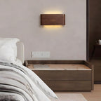 Solid Walnut LED Wall Light 6W with Three Colour Temperatures