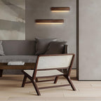Solid Walnut LED Wall Light 6W with Three Colour Temperatures