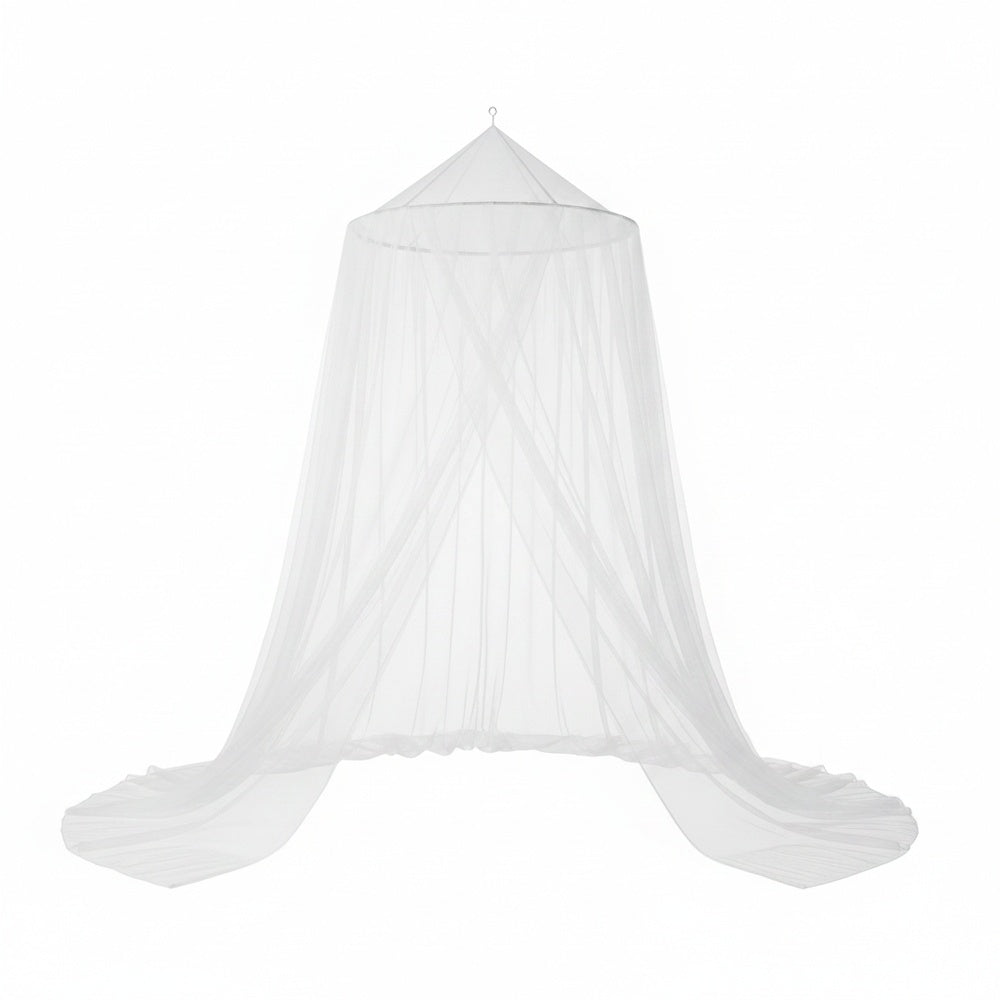 Folding Bed Canopy Mosquito Net for Single and Double Beds