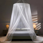 Folding Bed Canopy Mosquito Net for Single and Double Beds