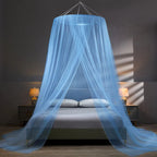 Folding Bed Canopy Mosquito Net for Single and Double Beds