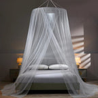 Folding Bed Canopy Mosquito Net for Single and Double Beds