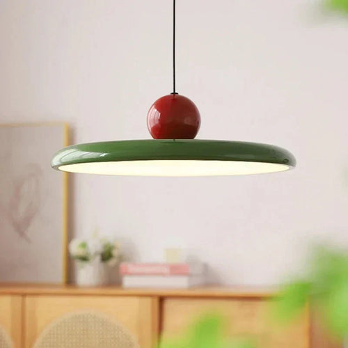 Bauhaus-Style LED Pendant Light with 3 Light Colours, 30 or 40cm