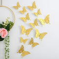 Filigree Butterfly Wall Stickers, Set of 12 in Three Sizes