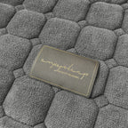 Checked Quilted Bedspread with Optional Pillowcases