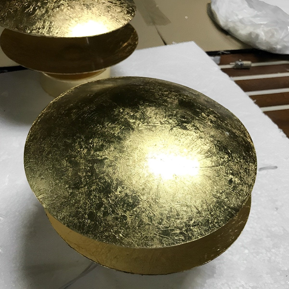 Overlapping Disc Wall Light, 3 Colour Temperatures, 8W LED