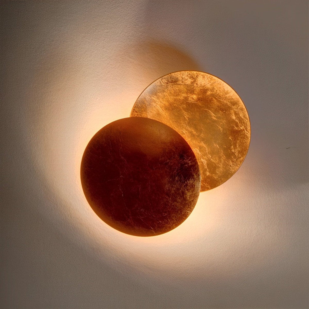 Overlapping Disc Wall Light, 3 Colour Temperatures, 8W LED