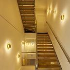 Overlapping Disc Wall Light, 3 Colour Temperatures, 8W LED