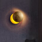Overlapping Disc Wall Light, 3 Colour Temperatures, 8W LED