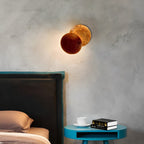 Overlapping Disc Wall Light, 3 Colour Temperatures, 8W LED