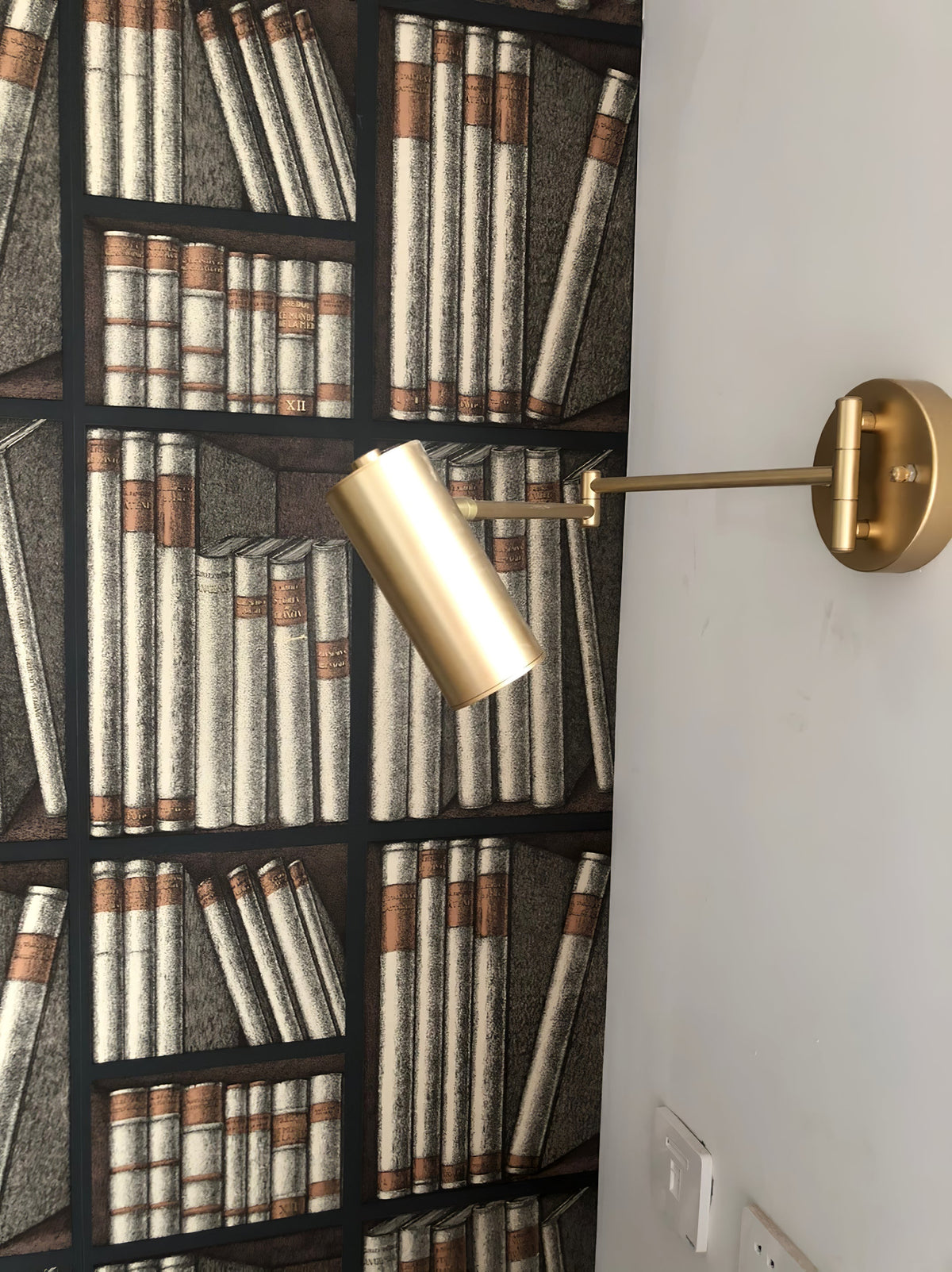 Adjustable Arm LED Wall Light, 180 Degree Swing