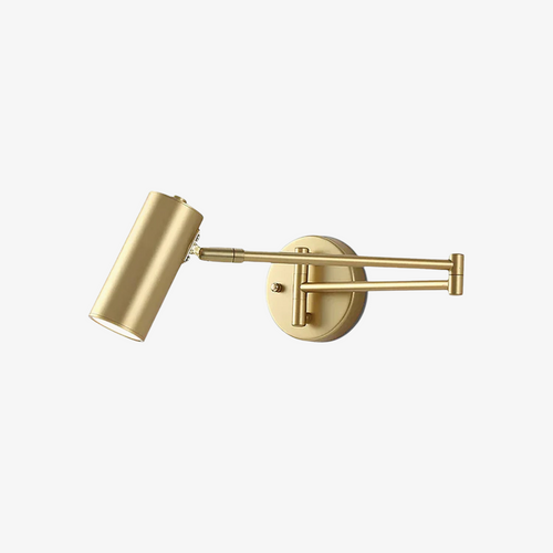 Adjustable Arm LED Wall Light, 180 Degree Swing
