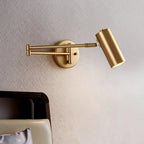Adjustable Arm LED Wall Light, 180 Degree Swing