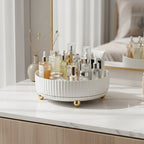 360 Degree Rotating Lazy Susan Organiser with Fluted Sides