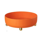 360 Degree Rotating Lazy Susan Organiser with Fluted Sides