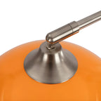 Arc Floor Lamp with Acrylic Dome Shade, 220cm, 90cm Reach