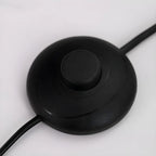 Arc Floor Lamp with Acrylic Dome Shade, 220cm, 90cm Reach