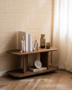 Sculptural Bookend Set in Polyresin, 27 cm
