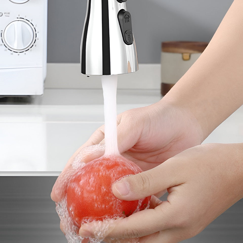 360 Swivel Kitchen Tap with Water-Saving Aerator