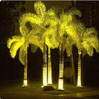 LED Tree Base Uplight for Gardens, Aluminium and Glass