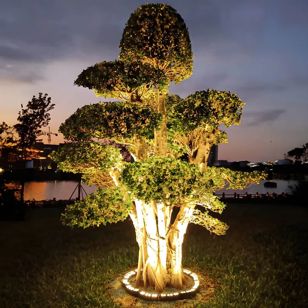 LED Garden Spotlight for Trees, Aluminium, 3 Sizes