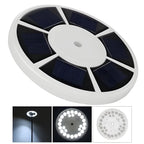 Solar Flagpole Light, 700 Lumen, 26 LEDs, IP67 Rated