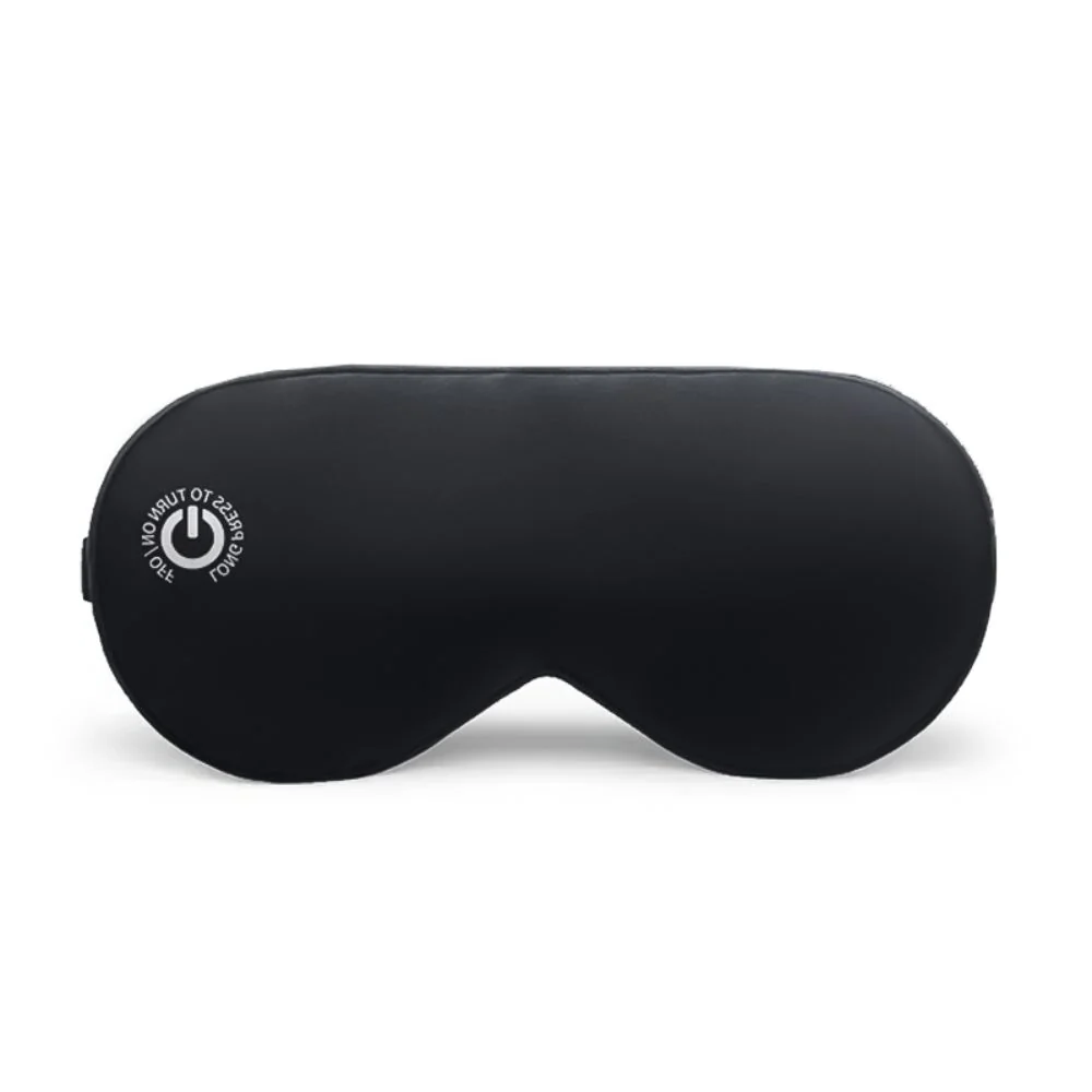 Cordless Heated Eye Mask with Three Heat Settings, USB