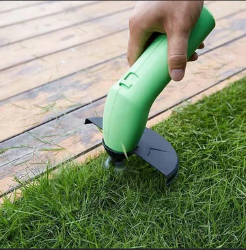 Cordless Mini Grass Trimmer for Edges and Borders