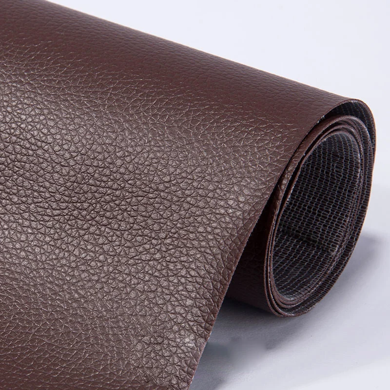 Self-Adhesive Leather Look Repair Patch, 50 x 137 cm