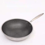 Stainless Steel Non-Stick Frying Pan 28cm, Induction Ready