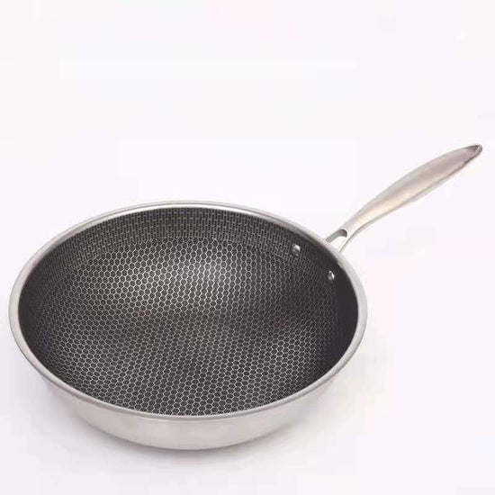 Stainless Steel Non-Stick Frying Pan 28cm, Induction Ready