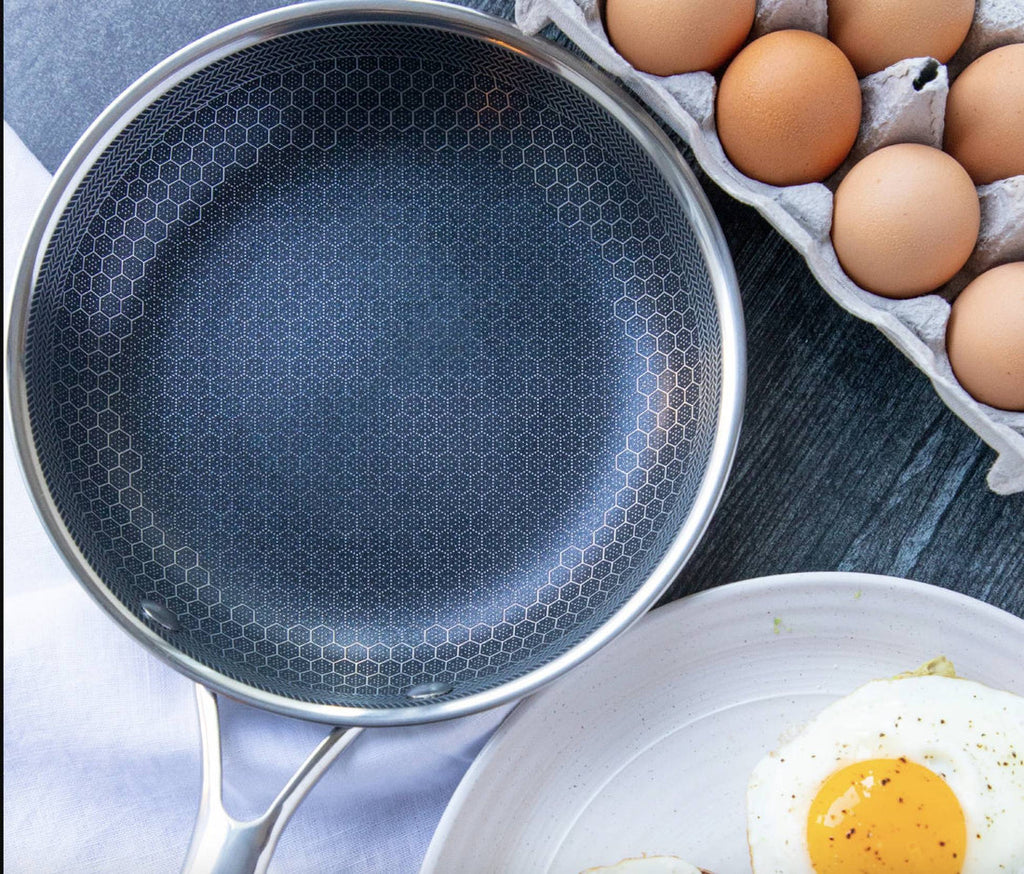 Stainless Steel Non-Stick Frying Pan 28cm, Induction Ready
