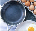 Stainless Steel Non-Stick Frying Pan 28cm, Induction Ready