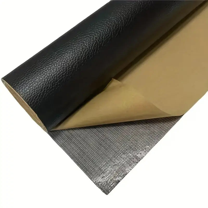 Self-Adhesive Leather Look Repair Patches, 50 x 138 cm