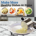 Heavy Stainless Steel Potato Masher, 425g, Dishwasher Safe