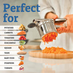 Heavy Stainless Steel Potato Masher, 425g, Dishwasher Safe