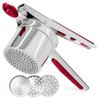 Heavy Stainless Steel Potato Masher, 425g, Dishwasher Safe