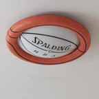 Basketball Ceiling Light for Kids Rooms with Built-In LED