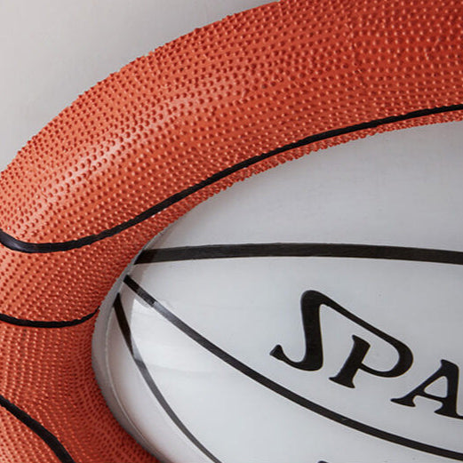Basketball Ceiling Light for Kids Rooms with Built-In LED