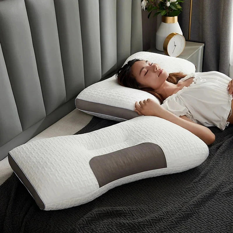 Orthopaedic Neck Support Pillow for Side and Back Sleepers