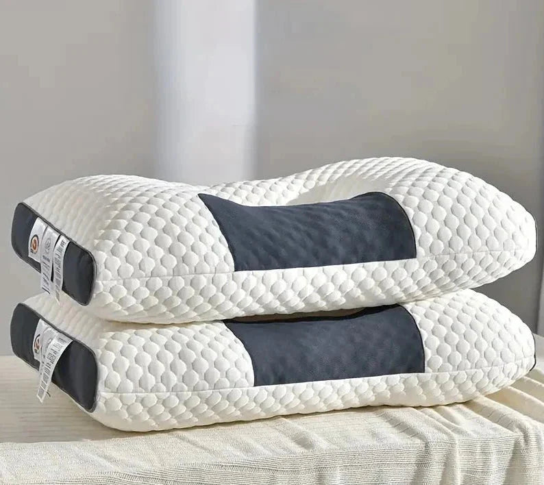 Orthopaedic Neck Support Pillow for Side and Back Sleepers