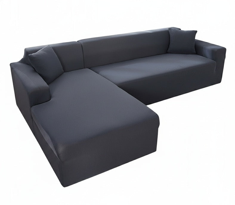 Stretch Corner Sofa Cover with Liquid-Resistant Finish, 7 Colours