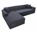 Stretch Corner Sofa Cover with Liquid-Resistant Finish, 7 Colours