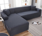 Stretch Corner Sofa Cover with Liquid-Resistant Finish, 7 Colours