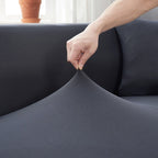Stretch Corner Sofa Cover with Liquid-Resistant Finish, 7 Colours
