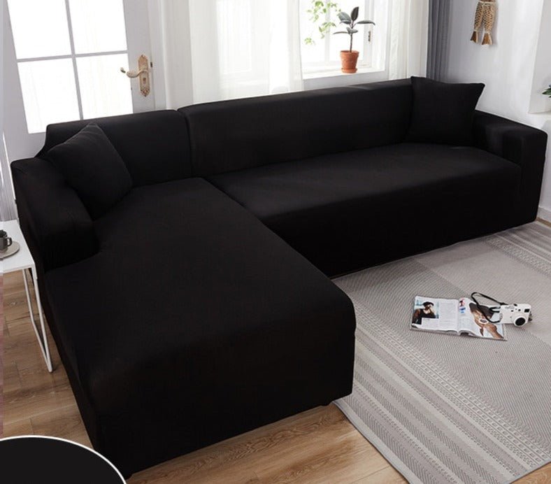 Stretch Corner Sofa Cover with Liquid-Resistant Finish, 7 Colours