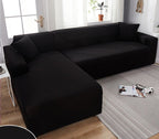 Stretch Corner Sofa Cover with Liquid-Resistant Finish, 7 Colours