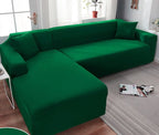Stretch Corner Sofa Cover with Liquid-Resistant Finish, 7 Colours