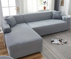 Stretch Corner Sofa Cover with Liquid-Resistant Finish, 7 Colours